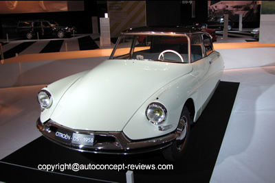 1958 Citroen DS19 